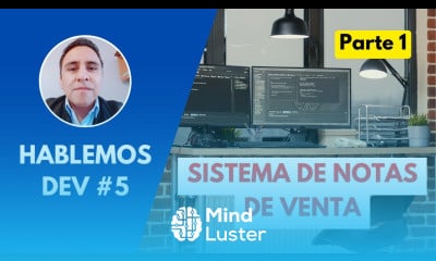  Hablemos Dev Sistema de Notas de Venta parte 1 Live 5 