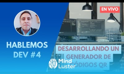  Hablemos Dev Desarrollando un Generador de Códigos QR Live 4 
