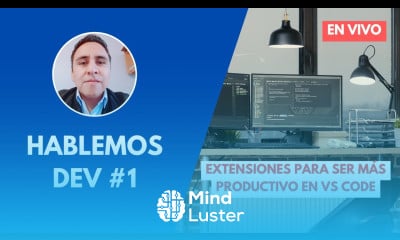 Hablemos Dev Extensiones para ser más productivo en VS Code Live 1