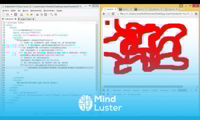 02 Curso de programación de videojuegos web Trabajo con Canvas