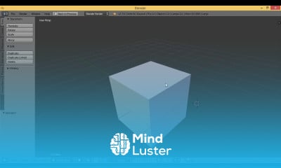 05 Curso de programación de videojuegos web Fundamentos de Blender