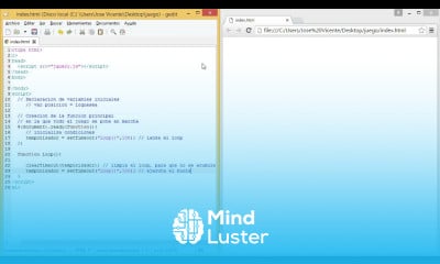09 Curso de programación de videojuegos web Metodologia