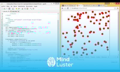 13 Curso de programación de videojuegos web Ejercicio vida artificial
