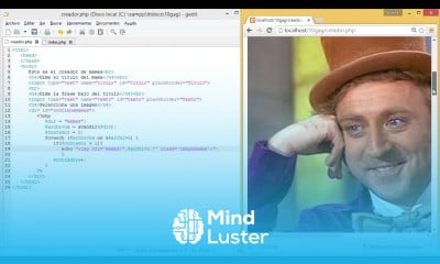 15 Curso de programación de videojuegos web Ejercicio editor de memes