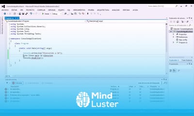 Curso de Windows Server 10 Programación con C 08 comentarios avi