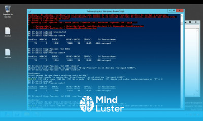 Curso de Windows Server 05 PowerShell 07 suspender