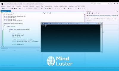 Curso de Windows Server 10 Programación con C 12 operadores avi