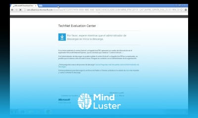 Curso de Windows Server 11 Instalacion Completa 02 Descarga con Chrome