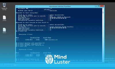 Curso de Windows Server 05 PowerShell 05 multiplescomenados