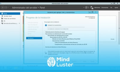 Curso de Windows Server 01 Administración 04 instalacion