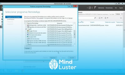 Curso de Windows Server 05 Remote Apps 06 anadir
