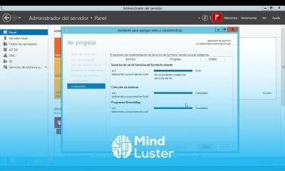 Curso de Windows Server 06 Roles 03 fallo y solucion