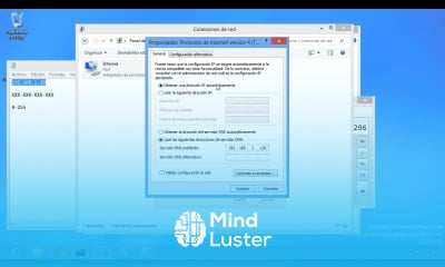 Curso de Windows Server 07 TCP IP 05 parametros
