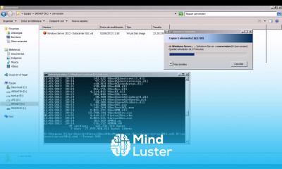 Learn Curso de Windows Server 09 Conversion 01 copia avi - Mind Luster