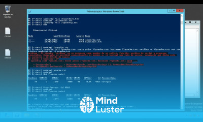 Learn Curso de Windows Server 05 PowerShell 06 cmdlets - Mind Luster
