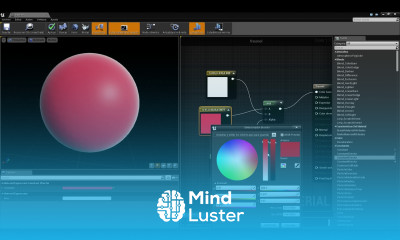 Learn Curso de Unreal Engine 4 11 parte 00105 - Mind Luster