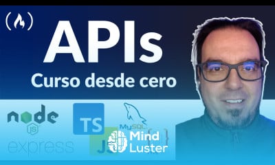 APIs con Node js y Express Curso desde cero