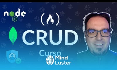Curso API CRUD Node js Express MongoDB y Autenticación