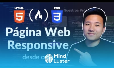 Crea una Página Web Responsive con HTML y CSS