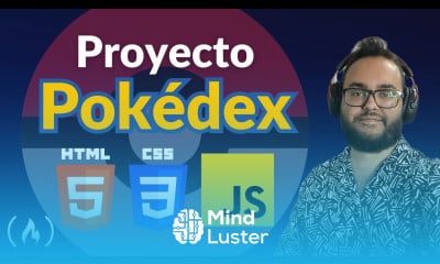 Crea una Pokédex con HTML CSS y JavaScript PokéAPI