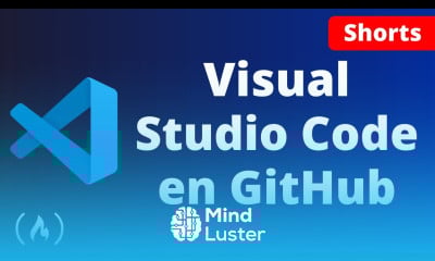 Visual Studio Code para GitHub en el Navegador Versión Web Shorts