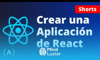  Cómo Crear una Aplicación de React con create react app Shorts