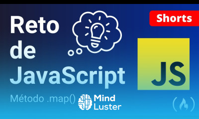  Reto de JavaScript Método map Shorts