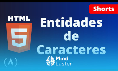  Entidades de Caracteres en HTML Cómo Agregar Caracteres Especiales y Espacios en HTML Shorts