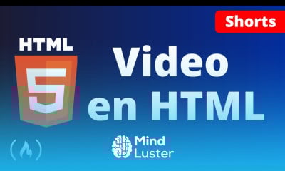  HTML Cómo Incluir un Video con Controles Shorts