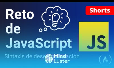  Reto de JavaScript Objetos y Sintaxis de Desestructuración Shorts