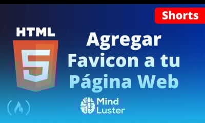 HTML Favicon Qué es y Cómo Agregar un Favicon a tu Página Web Shorts