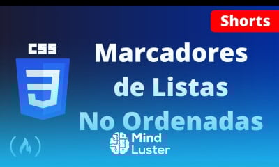  CSS Cómo Personalizar Marcadores de Listas No Ordenadas Círculos Cuadrados y Emojis Shorts
