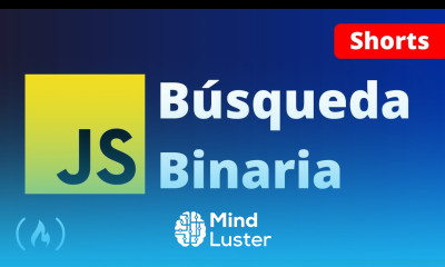 JavaScript Búsqueda Binaria en 60 segundos Algoritmos Shorts