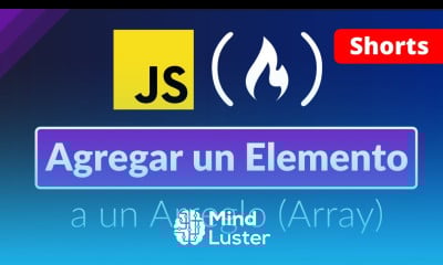 JavaScript Agregar un Elemento a un Arreglo Array Shorts