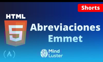  Escribe HTML mucho más rápido con las abreviaciones Emmet shorts