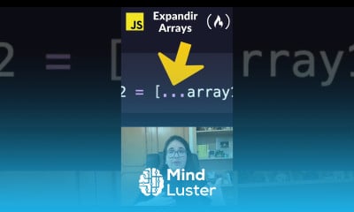Expandir Arreglos Arrays con Spread en JavaScript javascript shorts