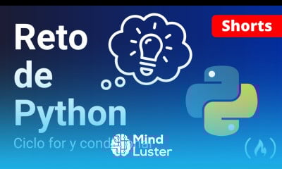  Reto de Python Ciclo for y Condicional Shorts