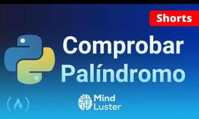  Python Cómo Comprobar si una Palabra es un Palíndromo Shorts