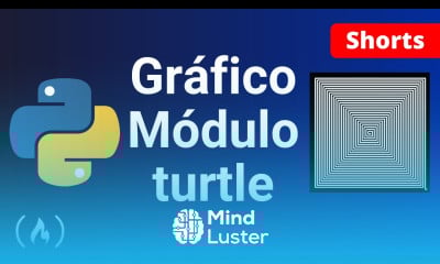 Python Módulo turtle Cómo Crear un Gráfico Paso a Paso Shorts