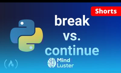 Python break vs continue Diferencia y Ejemplo Shorts