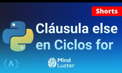 Python Cláusula Else en los Ciclos for Ejemplos Shorts