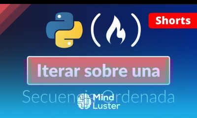 Python Cómo Iterar Sobre una Secuencia Ordenada sin Modificarla Shorts