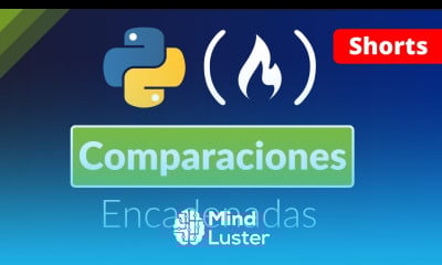 Python Cómo Encadenar Comparaciones Shorts
