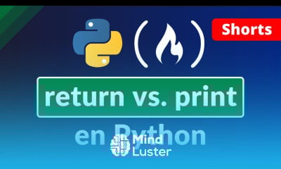 Python return vs print Diferencias y Cómo Usarlos con un Ejemplo Shorts