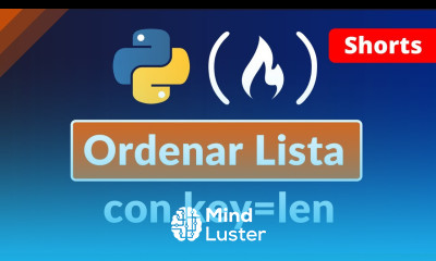 Python Ordenar Lista en Base al Tamaño de sus Elementos Shorts