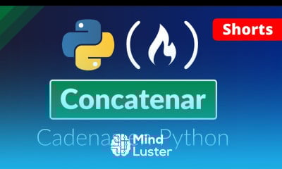 Python Cómo Unir o Concatenar Cadenas de Caracteres Strings Ejemplo Shorts