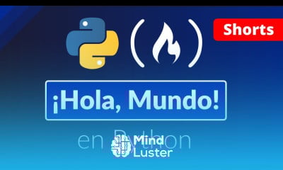 Python Tutorial Programa Hola Mundo Tu Primer Programa en Python Shorts