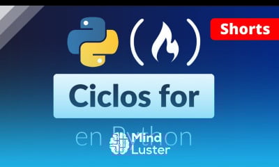 Python Tutorial Ciclos for Ejemplo con Range Shorts