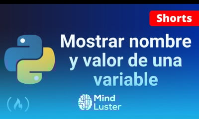  Python 2 formas de mostrar una variable con print y f strings shorts