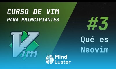 Curso de Vim y Neovim 3 Qué es Neovim